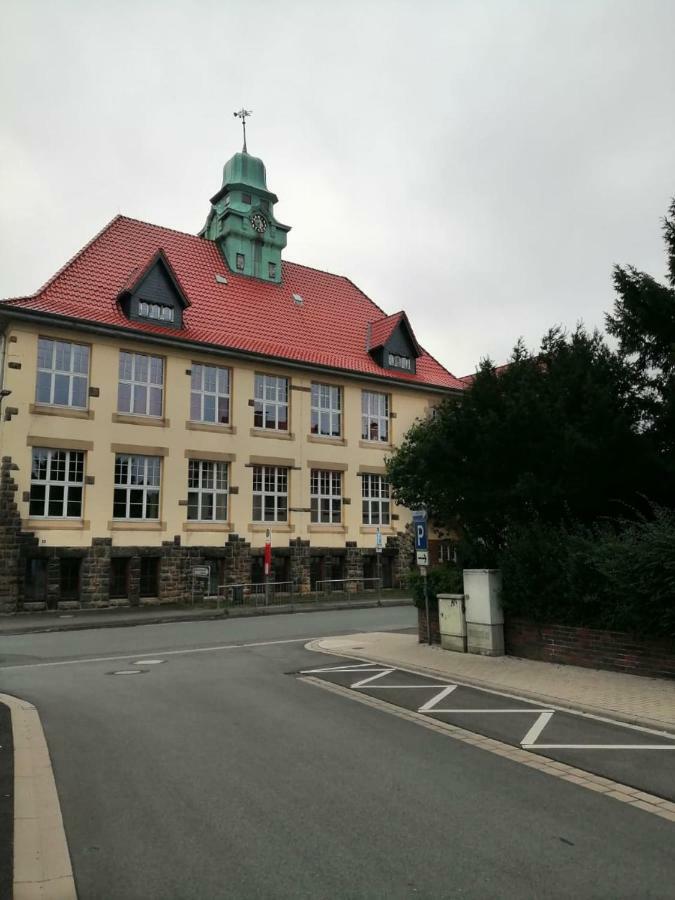 Ferienwohnung Bei Den Externsteinen Horn-Bad Meinberg Dış mekan fotoğraf